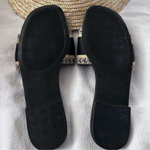 Paris Black Slides Size: 7-8 - Picture 9 of 16